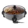 Elektrische Bratpfanne Tristar PZ-9145 XXL - 40 cm, 1500 W, schwarz
