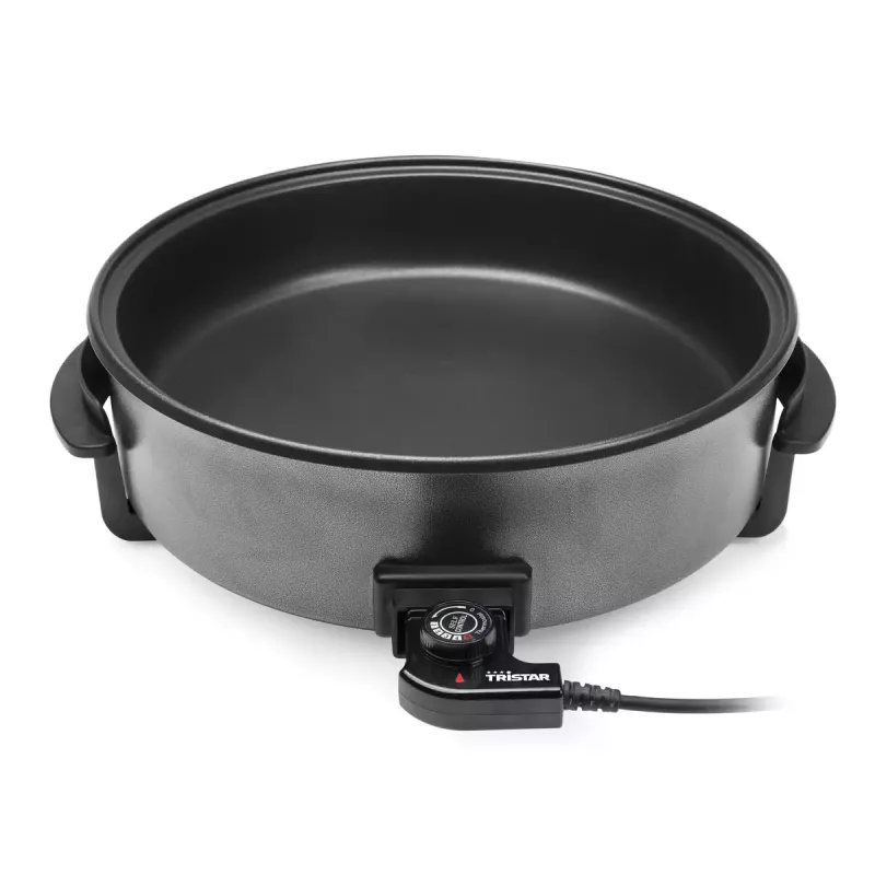 Elektrische Bratpfanne Tristar PZ-9145 XXL - 40 cm, 1500 W, schwarz