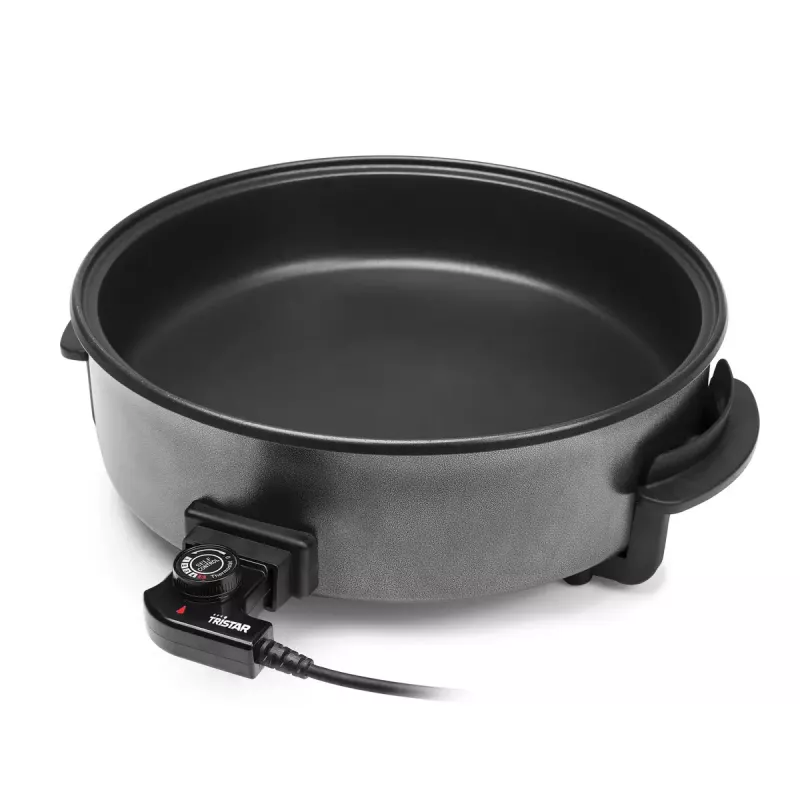 Elektrische Bratpfanne Tristar PZ-9145 XXL - 40 cm, 1500 W, schwarz