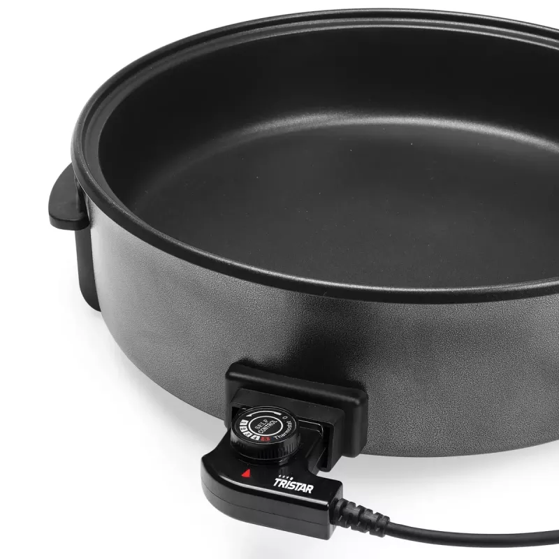 Elektrische Bratpfanne Tristar PZ-9145 XXL - 40 cm, 1500 W, schwarz