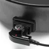 Elektrische Bratpfanne Tristar PZ-9145 XXL - 40 cm, 1500 W, schwarz