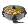Elektrische Bratpfanne Tristar PZ-9145 XXL - 40 cm, 1500 W, schwarz