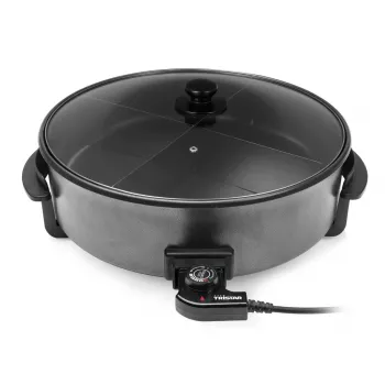 Elektrische Bratpfanne Tristar PZ-9145 XXL - 40 cm, 1500 W, schwarz