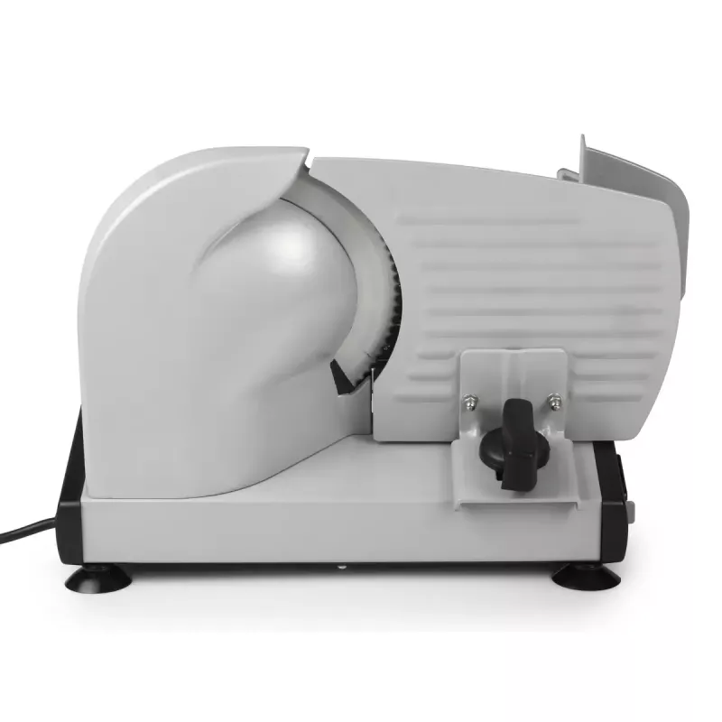 Elektrischer Allesschneider Tristar EM-2099 — 150 W, max. Schnittstärke 1,5 cm, kompakt 270×435×285 mm, schwarz/silber
