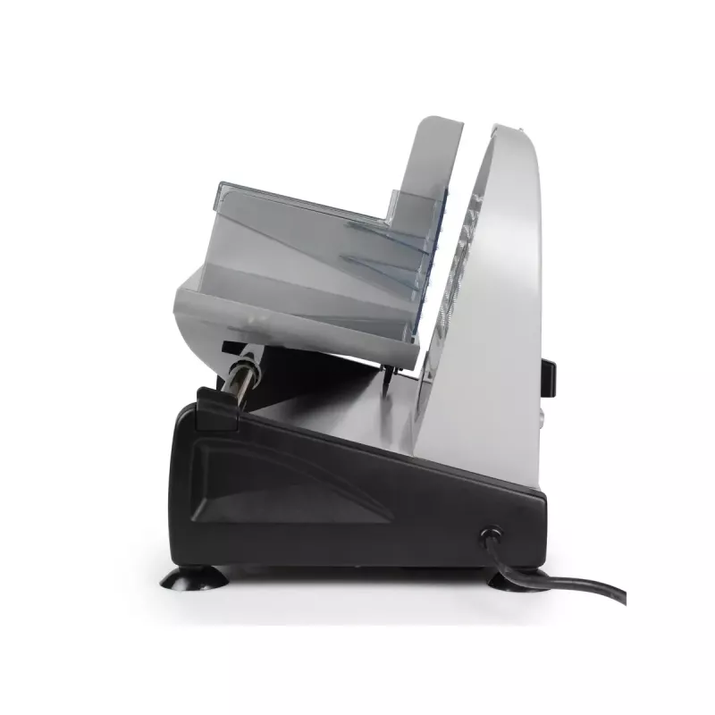 Elektrischer Allesschneider Tristar EM-2099 — 150 W, max. Schnittstärke 1,5 cm, kompakt 270×435×285 mm, schwarz/silber
