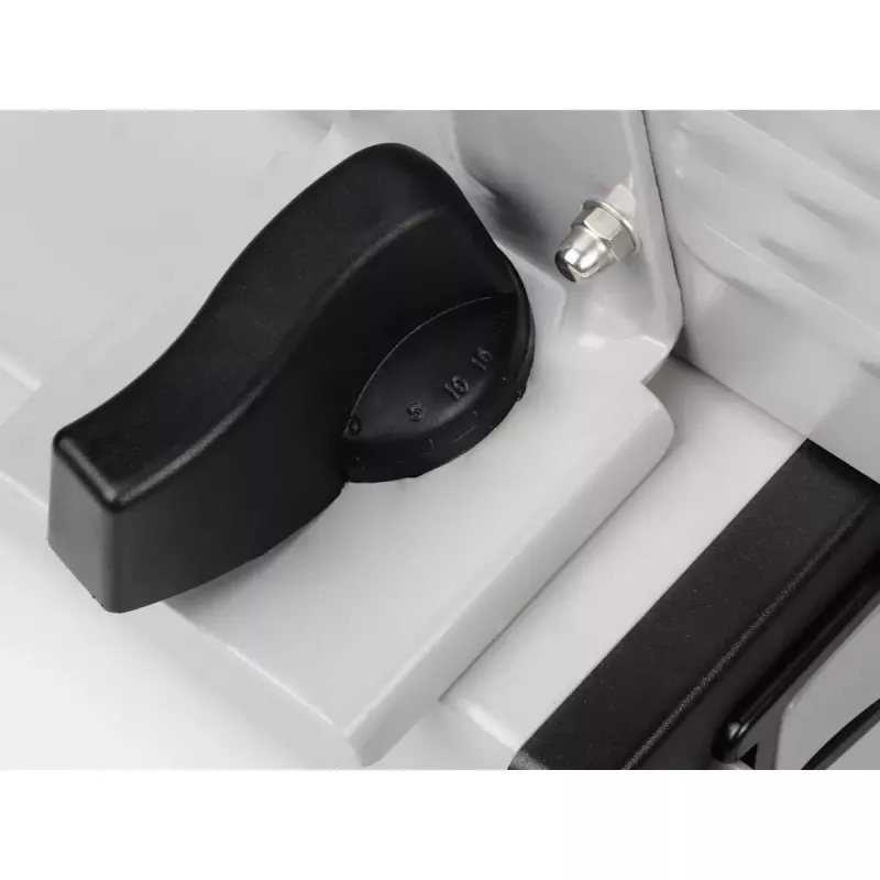 Elektrischer Allesschneider Tristar EM-2099 — 150 W, max. Schnittstärke 1,5 cm, kompakt 270×435×285 mm, schwarz/silber