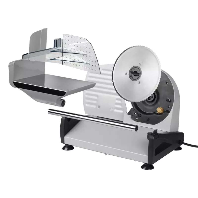 Elektrischer Allesschneider Tristar EM-2099 — 150 W, max. Schnittstärke 1,5 cm, kompakt 270×435×285 mm, schwarz/silber