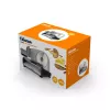 Elektrischer Allesschneider Tristar EM-2099 — 150 W, max. Schnittstärke 1,5 cm, kompakt 270×435×285 mm, schwarz/silber