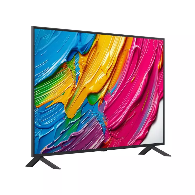 TV LG QNED AI 55QNED80A3A 55 Zoll 4K Ultra HD QNED Edge‑LED webOS Wi‑Fi Ethernet Schwarz