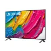 TV LG QNED AI 55QNED80A3A 55 Zoll 4K Ultra HD QNED Edge‑LED webOS Wi‑Fi Ethernet Schwarz