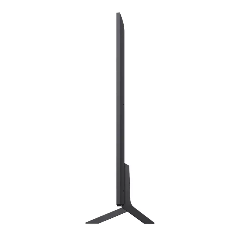 TV LG QNED AI 55QNED80A3A 55 Zoll 4K Ultra HD QNED Edge‑LED webOS Wi‑Fi Ethernet Schwarz