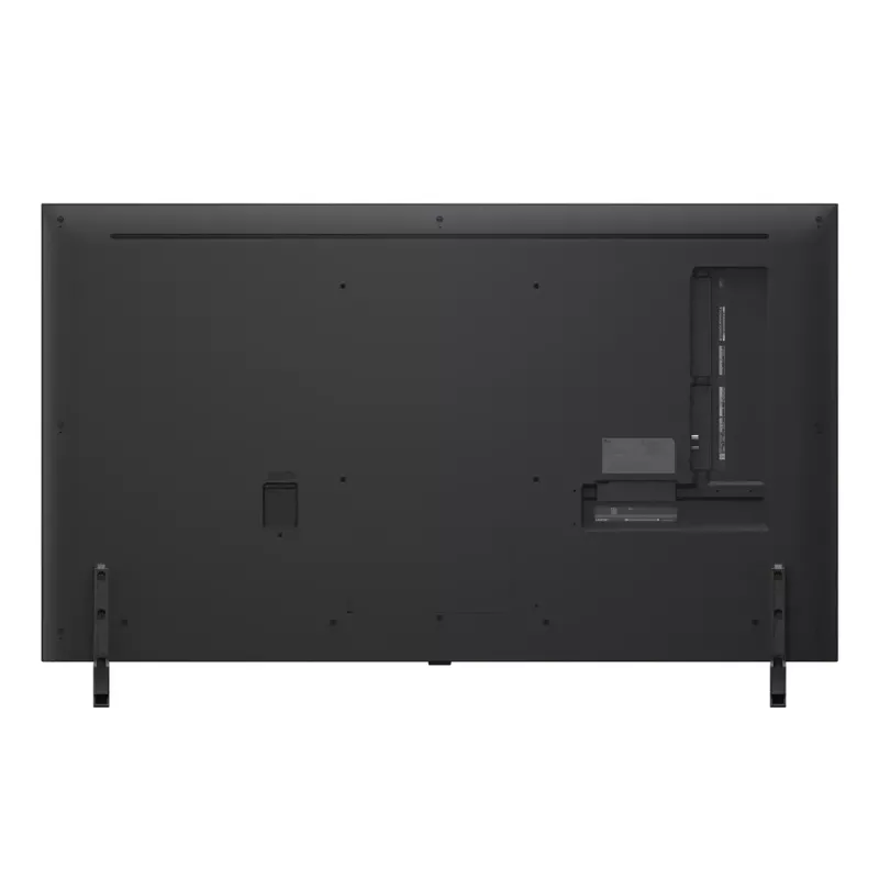 TV LG QNED AI 55QNED80A3A 55 Zoll 4K Ultra HD QNED Edge‑LED webOS Wi‑Fi Ethernet Schwarz