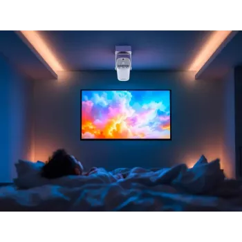 Philips NeoPix 250 Smart Kurzdistanzprojektor 250 ANSI Lumen LCD 1080p (1920x1080) Weiß