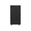 Freistehendes Rack Lanberg FF01-8027-12BL 27U Schwarz 1200 kg Tragfähigkeit