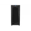 Freistehendes Rack Lanberg FF01-8027-12BL 27U Schwarz 1200 kg Tragfähigkeit