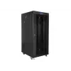 Freistehendes Rack Lanberg FF01-8027-12BL 27U Schwarz 1200 kg Tragfähigkeit