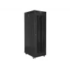 Freistehendes Rack Lanberg FF01-8027-23BL 27U 1200 kg Schwarz