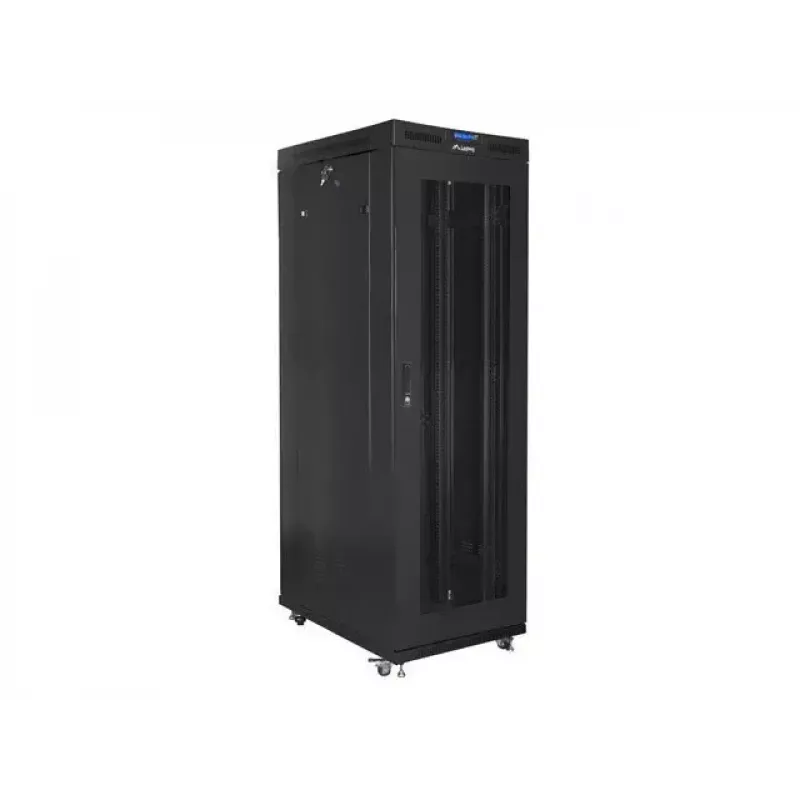 Freistehendes Rack Lanberg FF01-8027-23BL 27U 1200 kg Schwarz