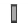 Freistehendes Rack Lanberg FF01-8027-23BL 27U 1200 kg Schwarz