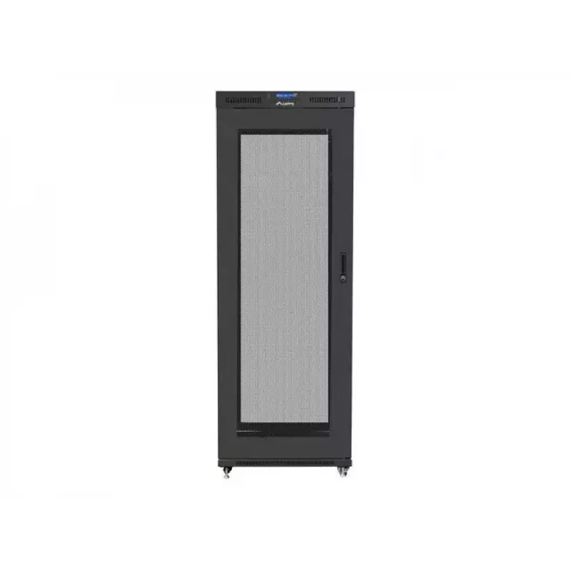 Freistehendes Rack Lanberg FF01-8027-23BL 27U 1200 kg Schwarz