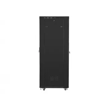 Freistehendes Rack Lanberg FF01-8027-23BL 27U 1200 kg Schwarz
