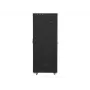 Freistehendes Rack Lanberg FF01-8027-23BL 27U 1200 kg Schwarz
