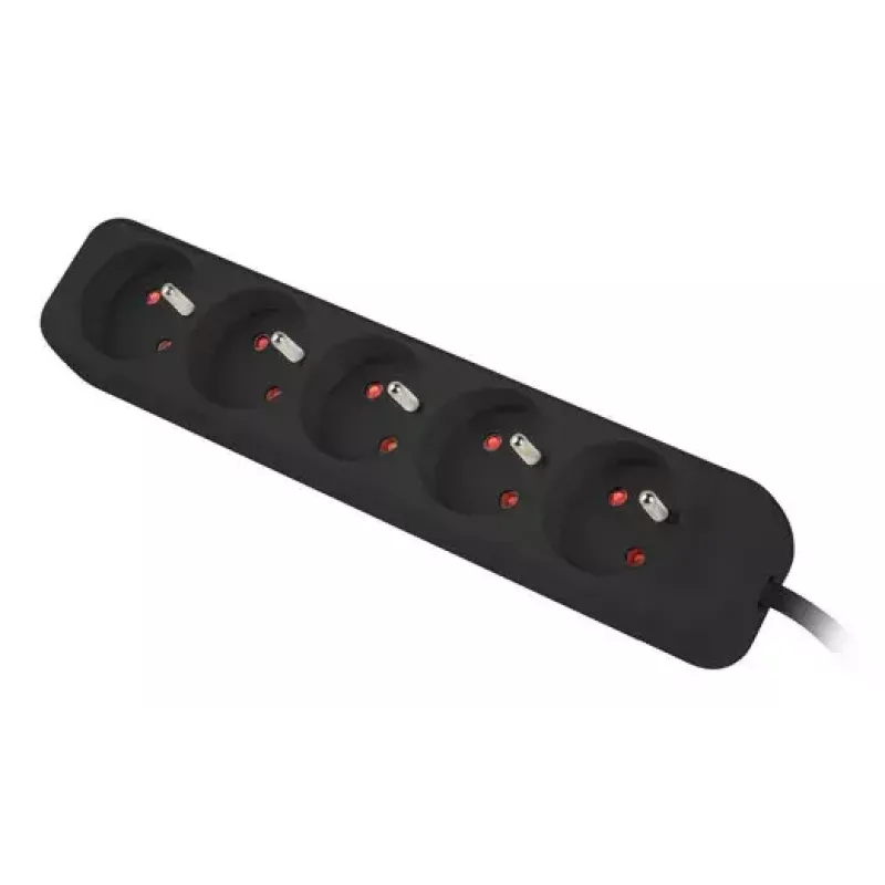 Power extension Lanberg PS0-05E-0100-IEC-BK