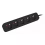 Power extension Lanberg PS0-05E-0100-IEC-BK