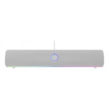 GENESIS NCS-2305 Soundbar-Lautsprecher Weiß 2.0 Kanäle 10 W