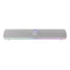 GENESIS NCS-2305 Soundbar-Lautsprecher Weiß 2.0 Kanäle 10 W