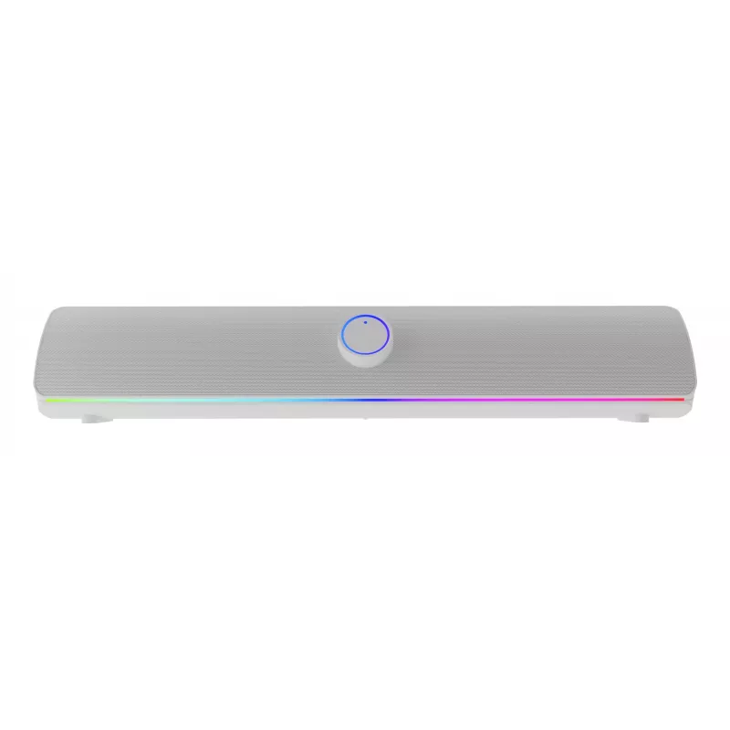 GENESIS NCS-2305 Soundbar-Lautsprecher Weiß 2.0 Kanäle 10 W