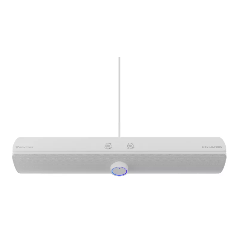 GENESIS NCS-2305 Soundbar-Lautsprecher Weiß 2.0 Kanäle 10 W