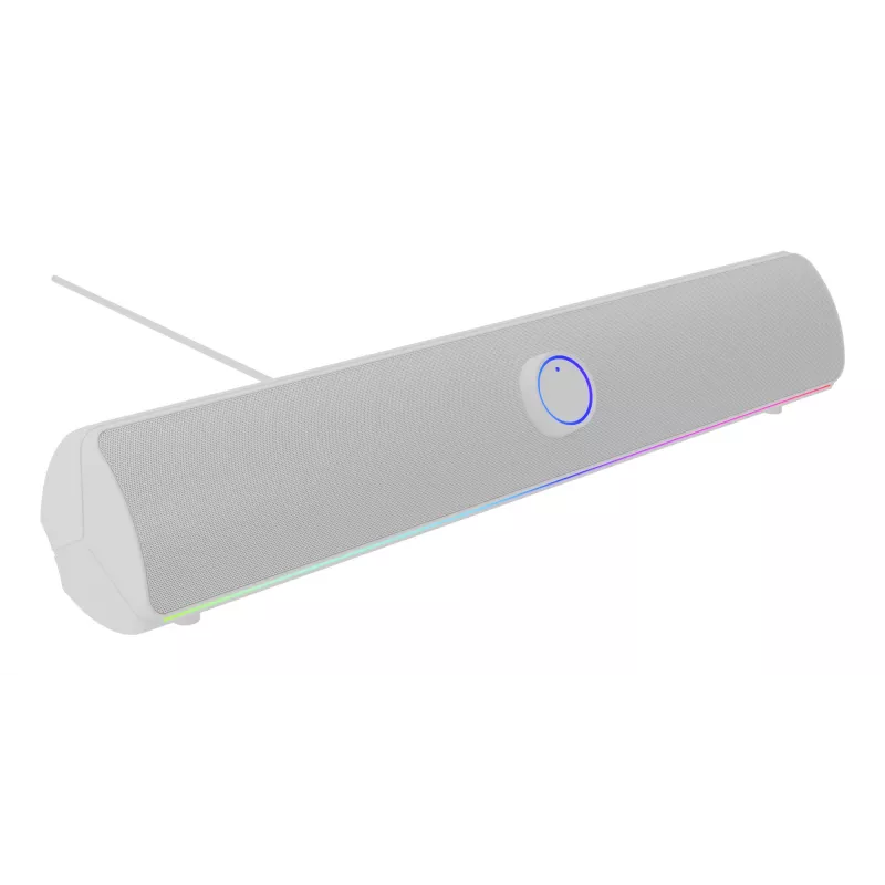 GENESIS NCS-2305 Soundbar-Lautsprecher Weiß 2.0 Kanäle 10 W