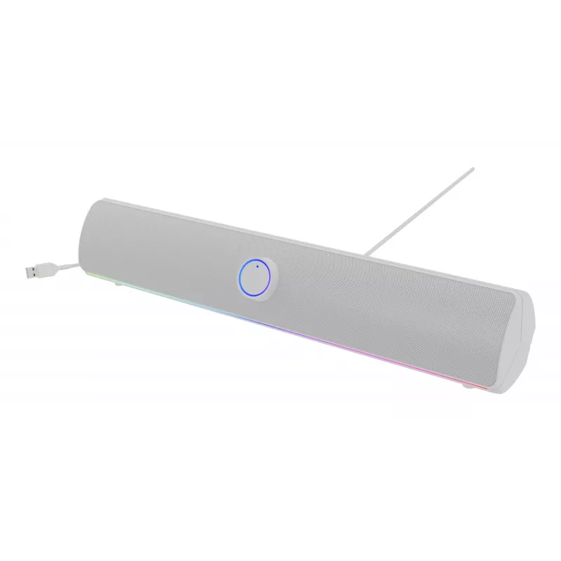 GENESIS NCS-2305 Soundbar-Lautsprecher Weiß 2.0 Kanäle 10 W