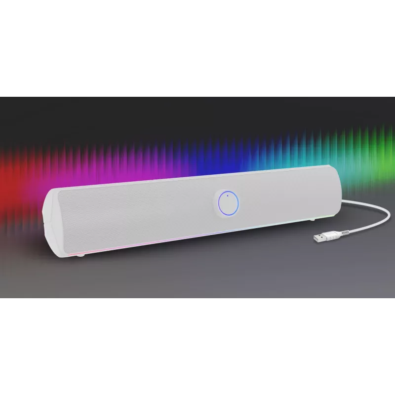 GENESIS NCS-2305 Soundbar-Lautsprecher Weiß 2.0 Kanäle 10 W