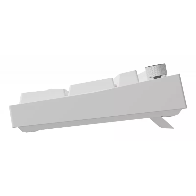 Mechanische Tastatur GENESIS THOR 404, Full-Size USB, QWERTY Englisch, RGB-Hintergrundbeleuchtung, weiß
