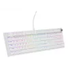 Mechanische Tastatur GENESIS THOR 404, Full-Size USB, QWERTY Englisch, RGB-Hintergrundbeleuchtung, weiß
