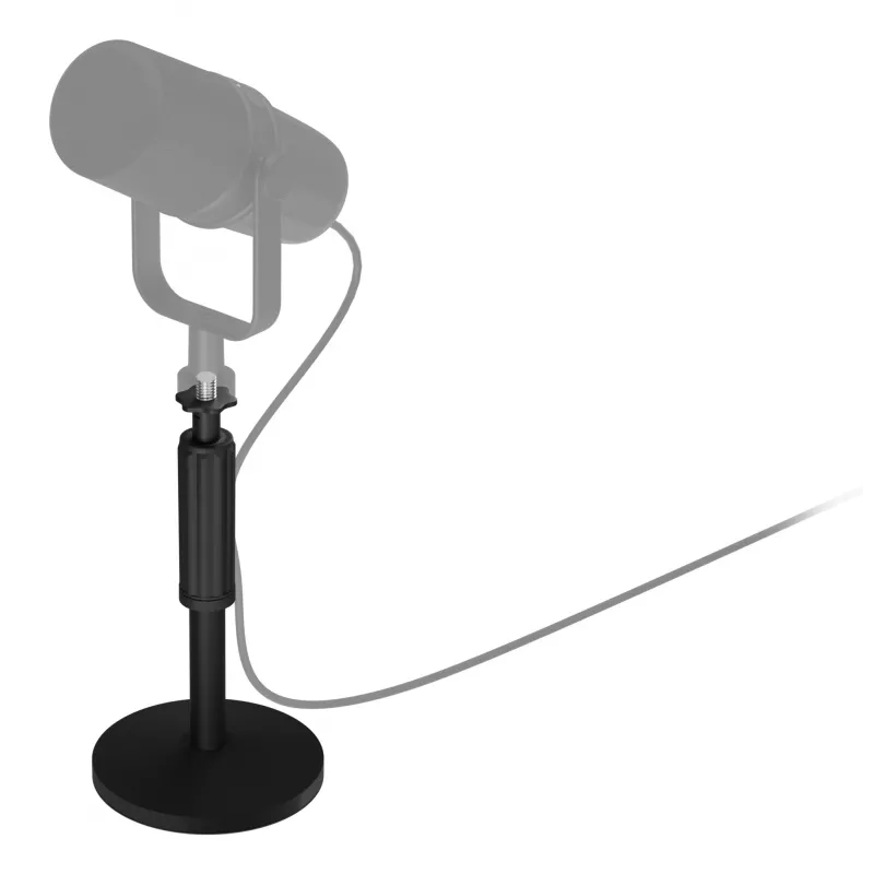 Desktop-Mikrofonständer GENESIS NGM-2293 Schwarz 20-30 cm
