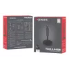 Desktop-Mikrofonständer GENESIS NGM-2293 Schwarz 20-30 cm
