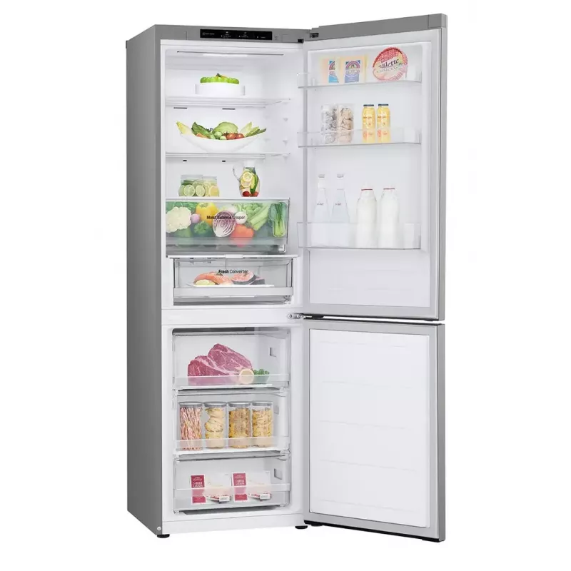 LG GBV3100EPY Kühl-Gefrierkombination Freistehend 344 L E Silber