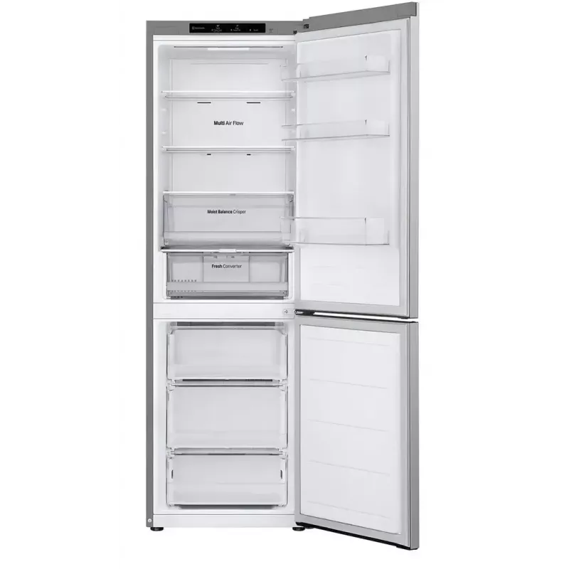 LG GBV3100EPY Kühl-Gefrierkombination Freistehend 344 L E Silber