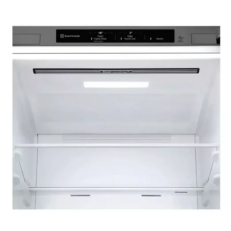 LG GBV3100EPY Kühl-Gefrierkombination Freistehend 344 L E Silber