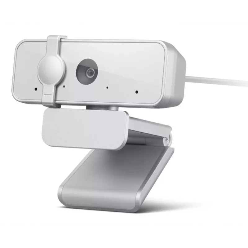 Lenovo 310 Full HD Webcam 1920x1080 30fps USB 2.0 Weiß, Clip-Halterung