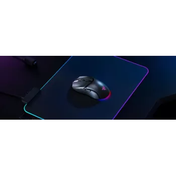 Gaming-Maus Razer Cobra HyperSpeed – optisch, 26.000 DPI, Bluetooth + RF Wireless + USB Typ-A, rechtshändig, 62 g