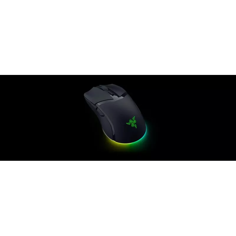 Gaming-Maus Razer Cobra HyperSpeed – optisch, 26.000 DPI, Bluetooth + RF Wireless + USB Typ-A, rechtshändig, 62 g