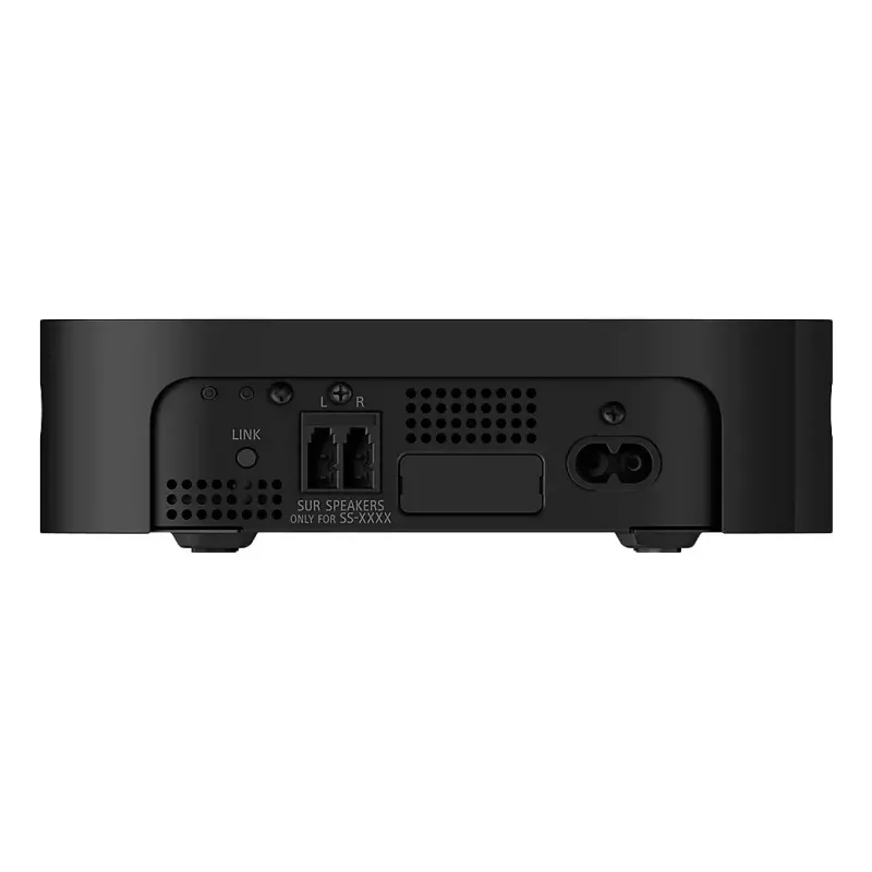 5.1-Kanal-Soundbar-System Sony HT-S60 Schwarz, 1000 W, Dolby Atmos & DTS:X Unterstützung, Bluetooth