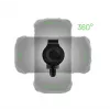 Telefonhalter FIXED FIXBI2-BK Schwarz — feste Halterung für Fahrrad oder Motorrad