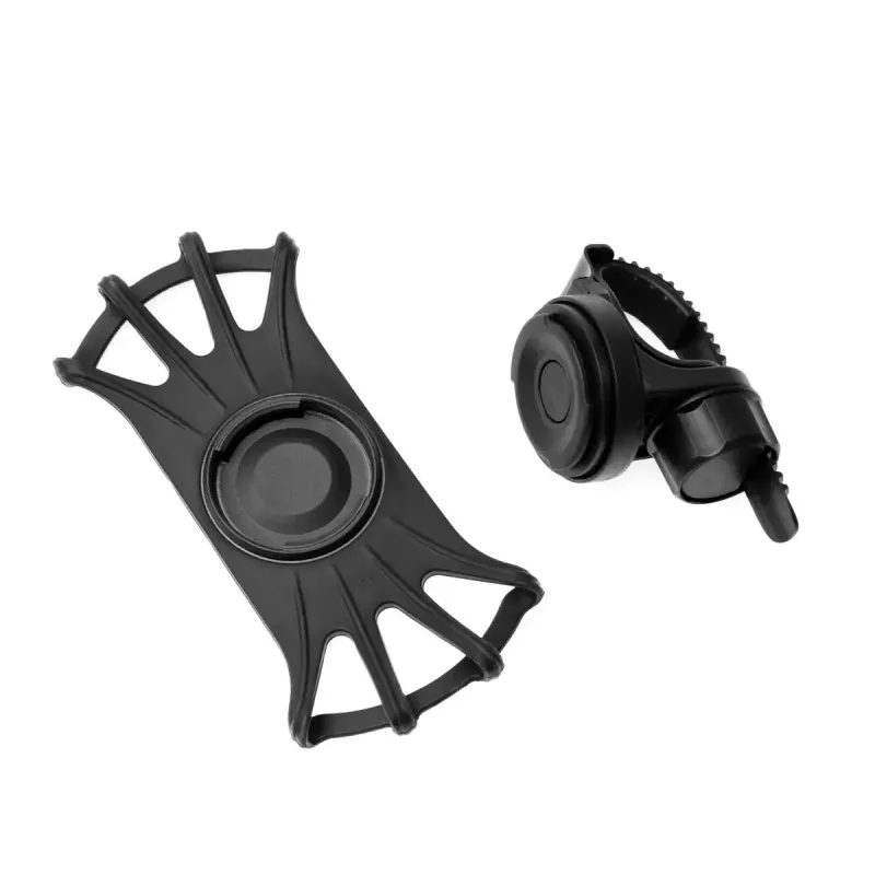 Telefonhalter FIXED FIXBI2-BK Schwarz — feste Halterung für Fahrrad oder Motorrad
