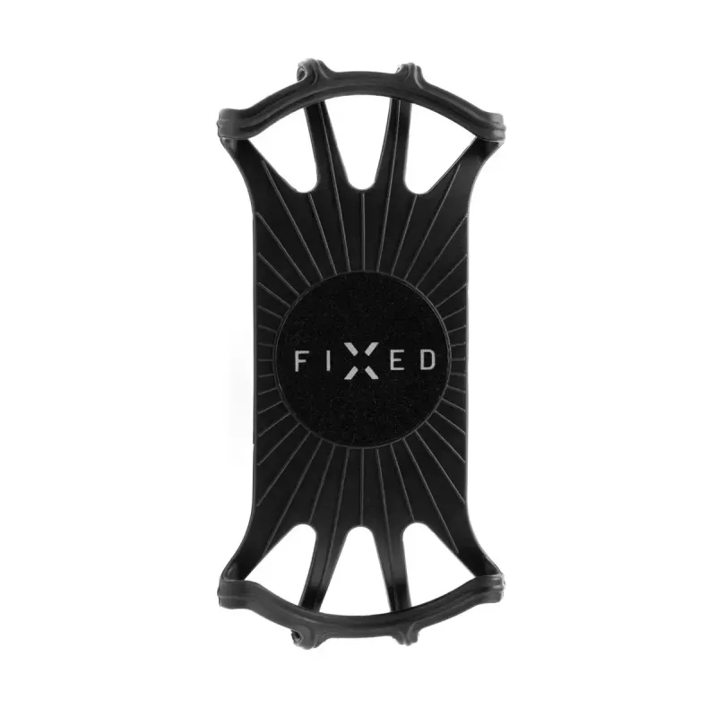 Telefonhalter FIXED FIXBI2-BK Schwarz — feste Halterung für Fahrrad oder Motorrad