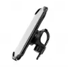 Telefonhalter FIXED FIXBI2-BK Schwarz — feste Halterung für Fahrrad oder Motorrad